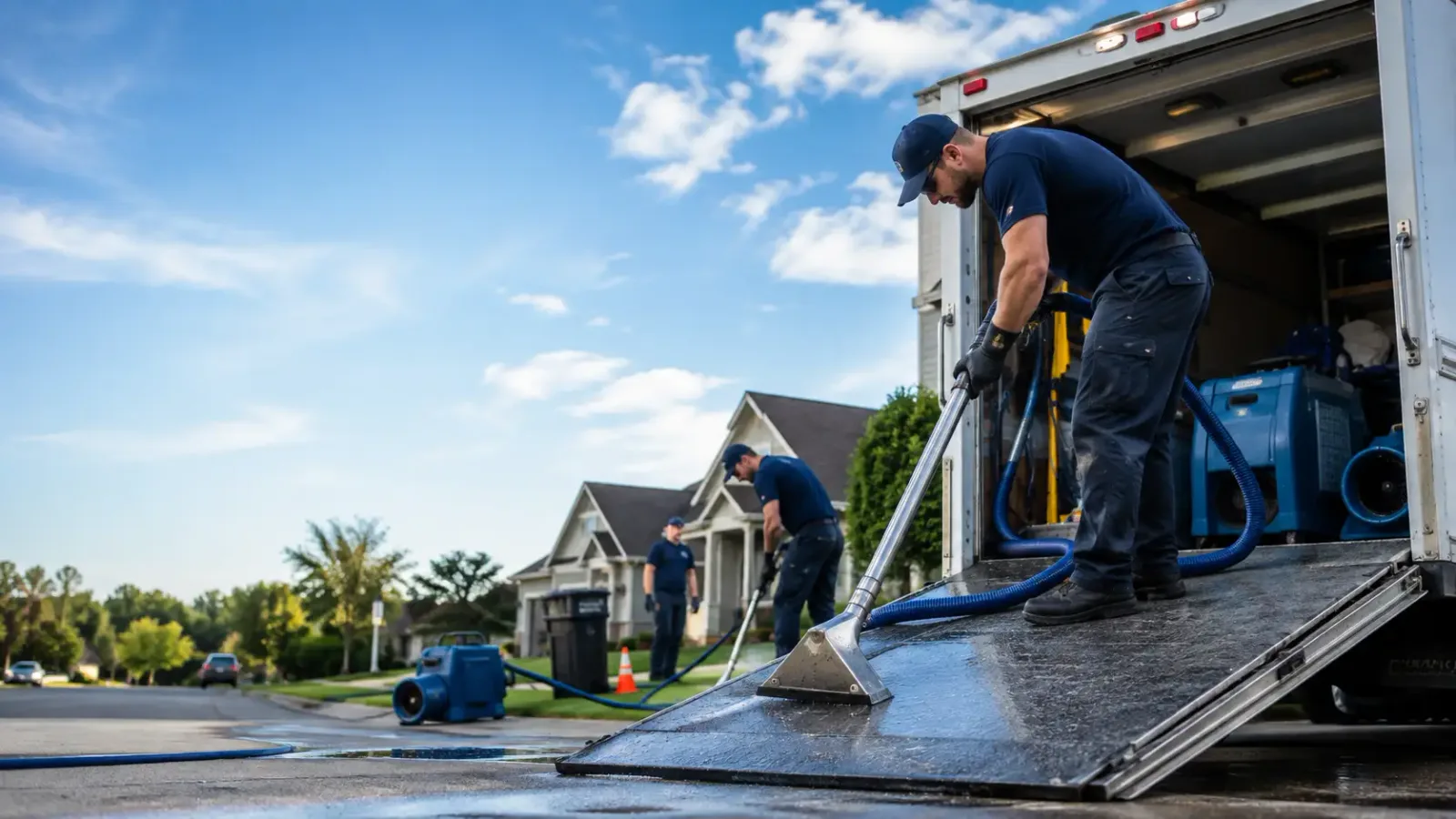 Emergency Water Removal in Kensington, NH near me